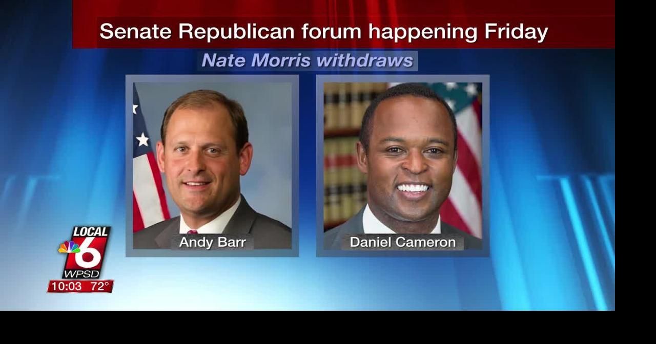 KY Senate Republican forum set for Friday