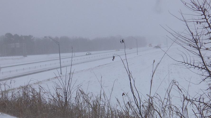 Local and state crews continue efforts to clear slick roads News