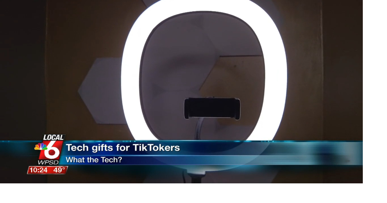 Tech gifts for TikTokers News WPSD Local 6