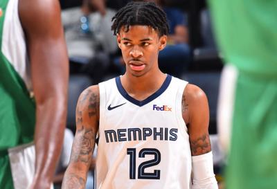 Ja Morant reacts to Derrick Rose joining Grizzlies as his personal