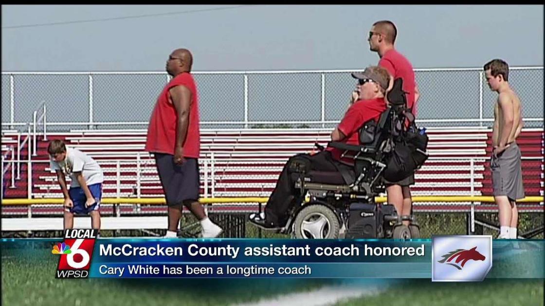 White Honored Before Mccracken County S Win Over Henderson County