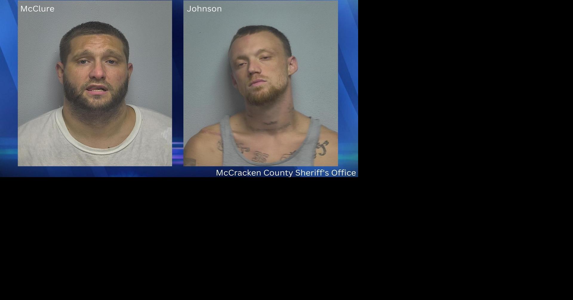 Second suspect wanted in McCracken County robbery arrested in Murray