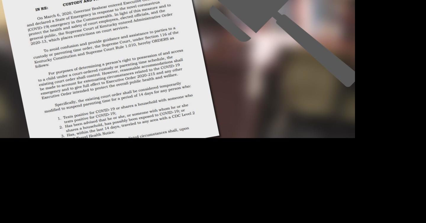 Kentucky Supreme Court gives guidelines on custody and parenting time