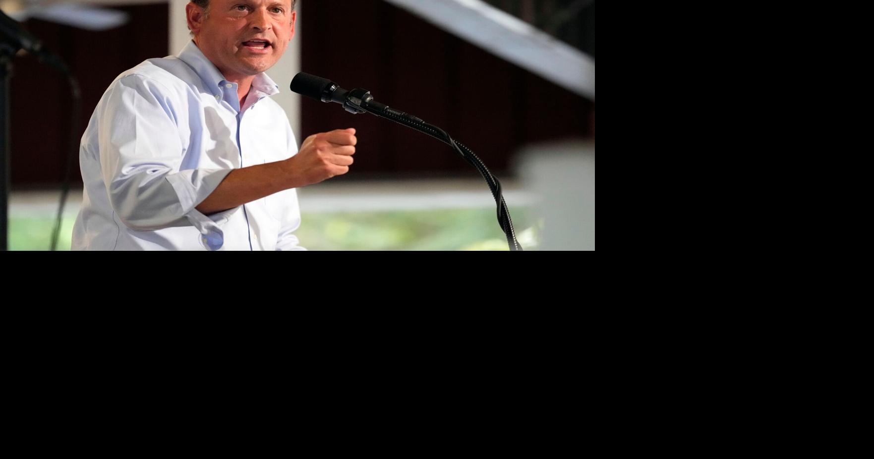 Rep. Andy Barr talks nuclear energy, artificial intelligence and opponents on campaign trail