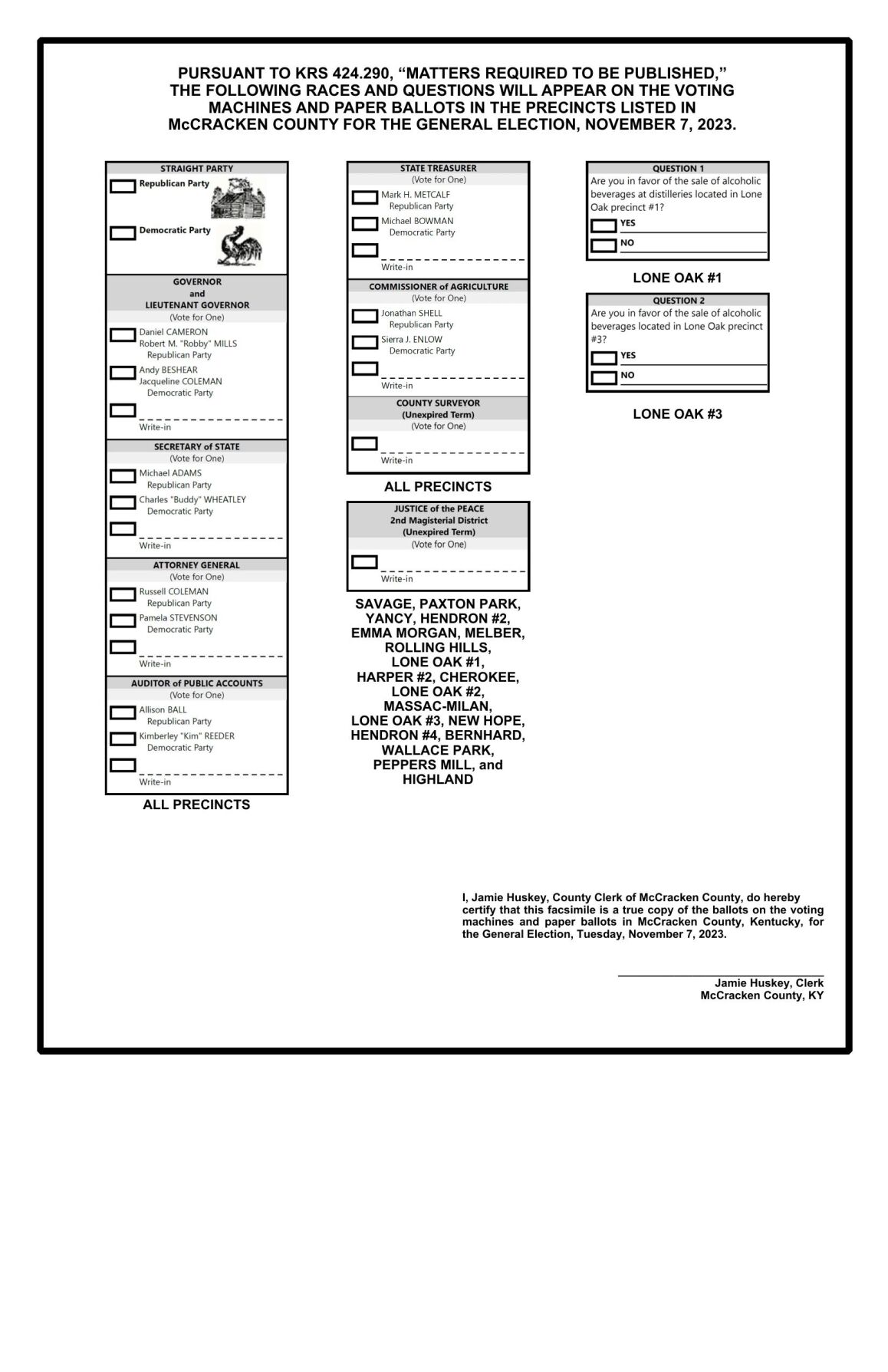What to expect at the polls on Election Day News WPSD Local 6