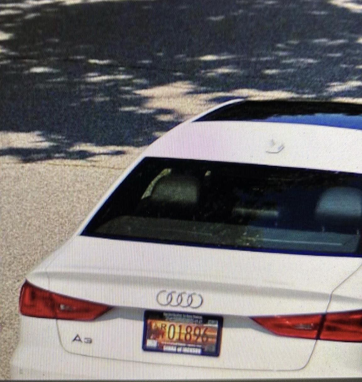 Police find a car they say was driven by the man wanted in the death of ...