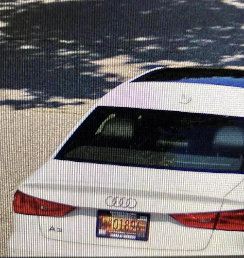 Police find a car they say was driven by the man wanted in the death of ...