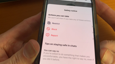 Meta introduces new security features to protect children from ...
