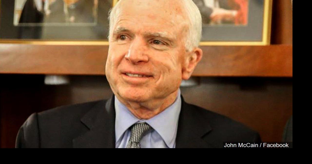 Sen. John McCain discontinuing treatment for brain cancer, family says