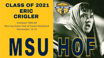 Crigler joins Murray State Hall of Fame class of 2021