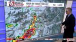 Dog walking forecast 4.28.26