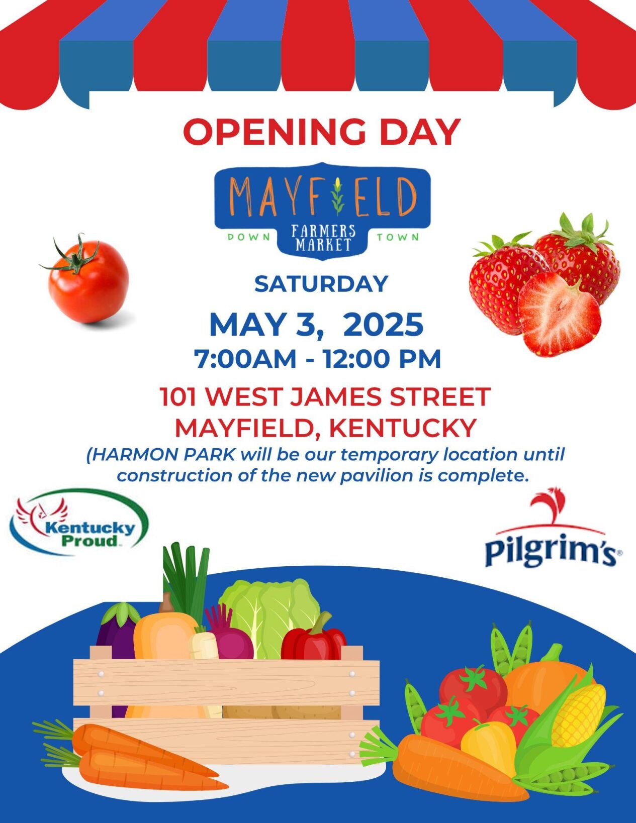 Mayfield Farmers Market opens Saturday at 7:00 a.m. | News | WPSD Local 6