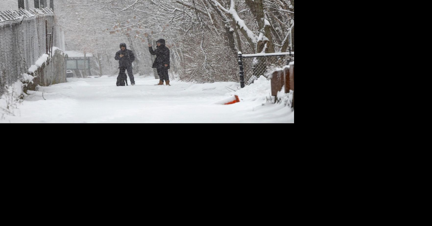 A potent winter storm is thumping 1,500 miles of the US. Two more are right behind it | News