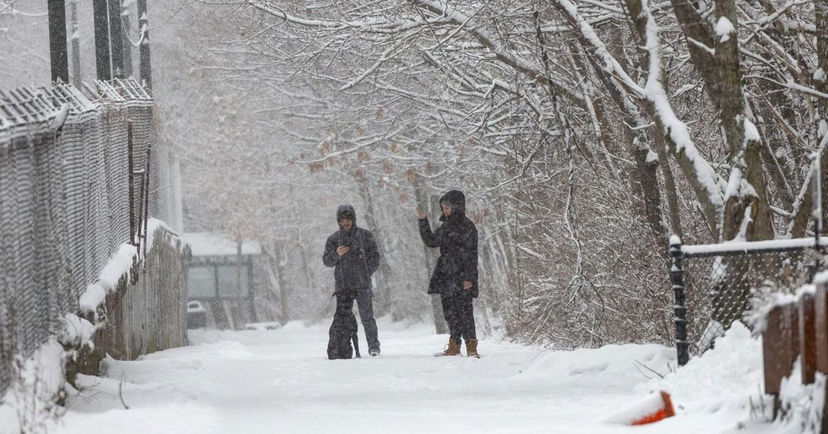 A potent winter storm is thumping 1,500 miles of the US. Two more are right behind it | News A potent winter storm is thumping 1,500 miles of the US. Two more are right behind it | News