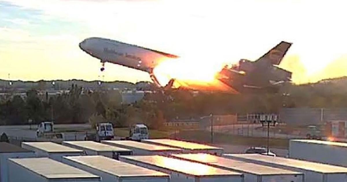 NTSB releases frame-by-frame images of engine separating during deadly UPS crash in Louisville | <span class="tnt-section-tag no-link">News</span> | WPSD Local 6