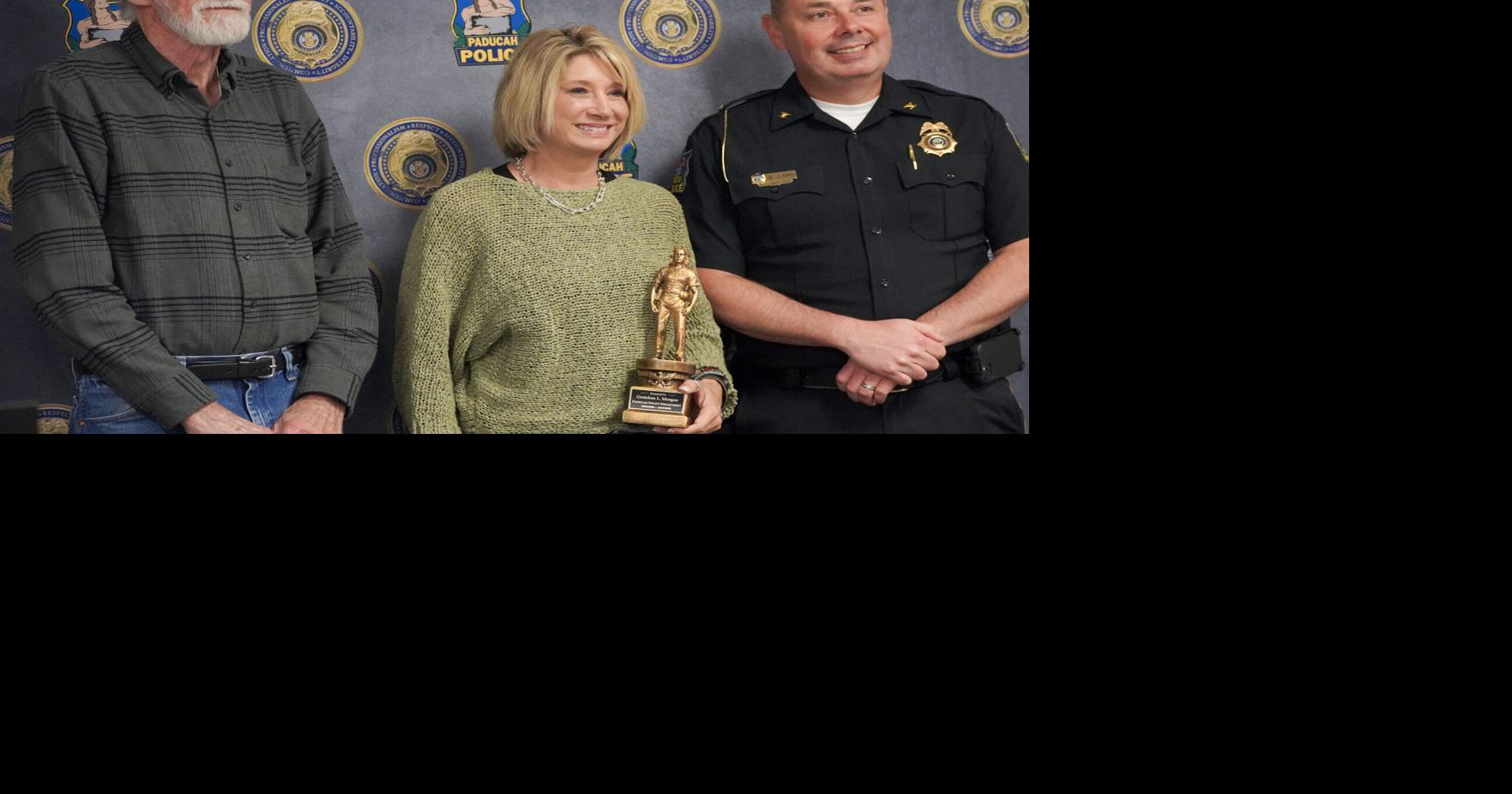 Longtime Paducah Police Officer Gretchen Morgan looks back on years of ...