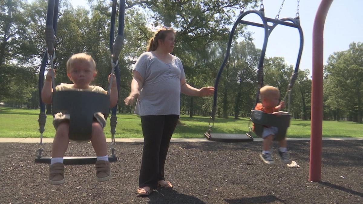 Paducahans deal with high heat and humidity while working and playing | News | WPSD Local 6