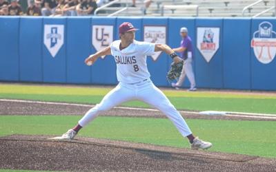 Salukis fall 7-3 to Evansville, face elimination Thursday