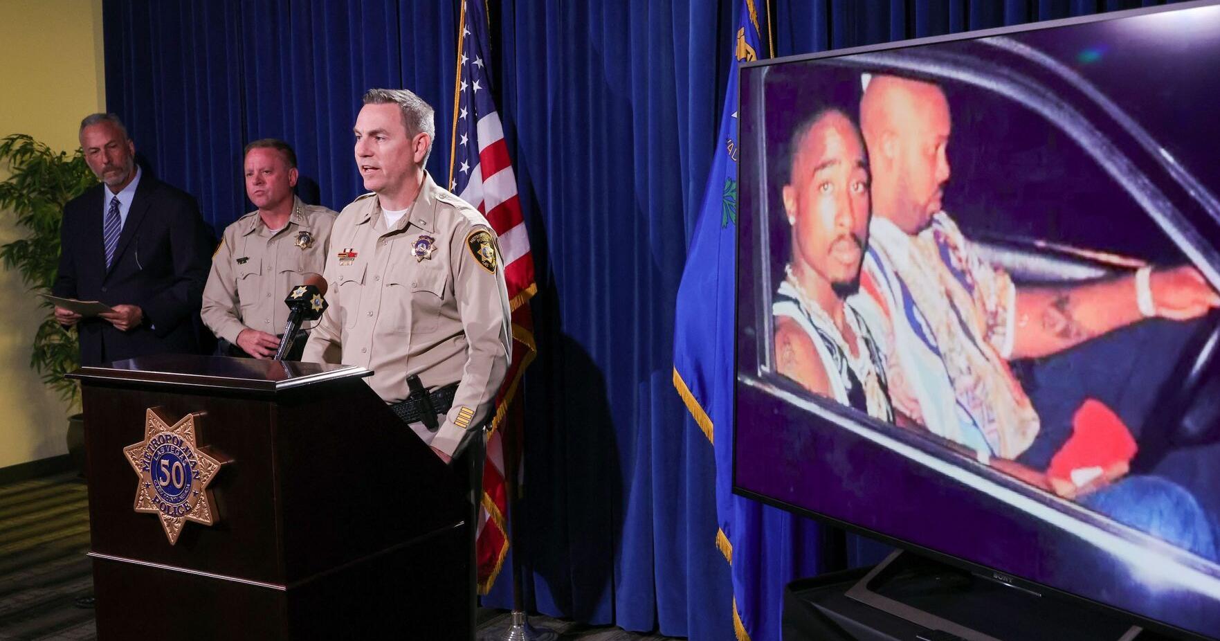 The suspect in the killing of Tupac Shakur appears in court for the first time - Vimarsana News