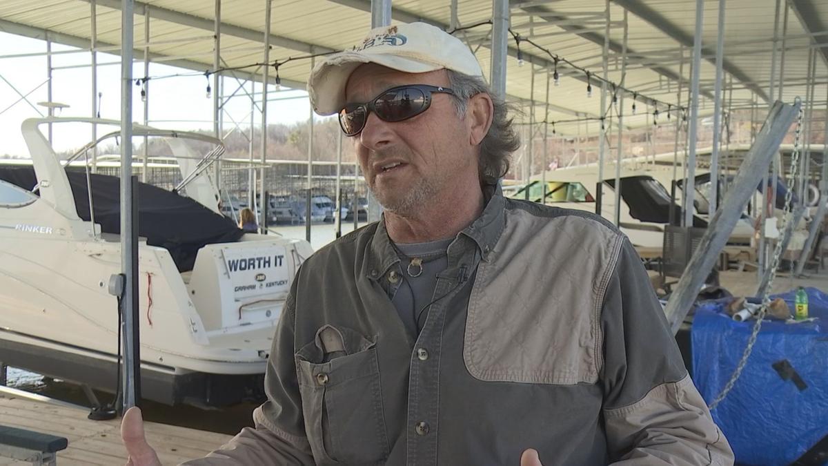 Storm damages new boat slips at Kuttawa Harbor News WPSD Local 6