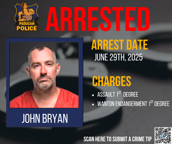 Paducah PD: Man arrested in Greyhound Bus Station shooting case | News ...