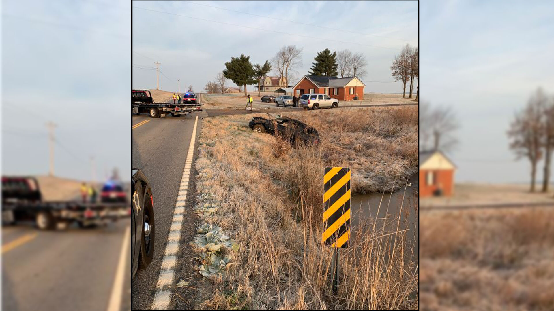 Car wreck in Graves County leaves one person dead, another injured - Vimarsana News