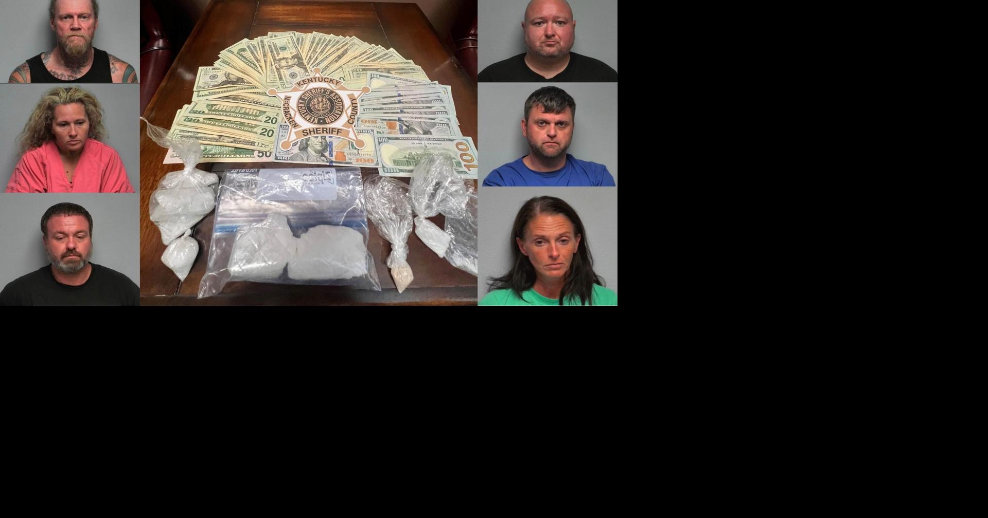 Read MoreMCSO: 6 arrested, more than 275 grams of methamphetamine seized