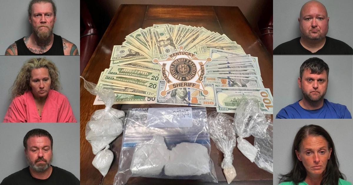 Read MoreMCSO: 6 arrested, more than 275 grams of methamphetamine seized