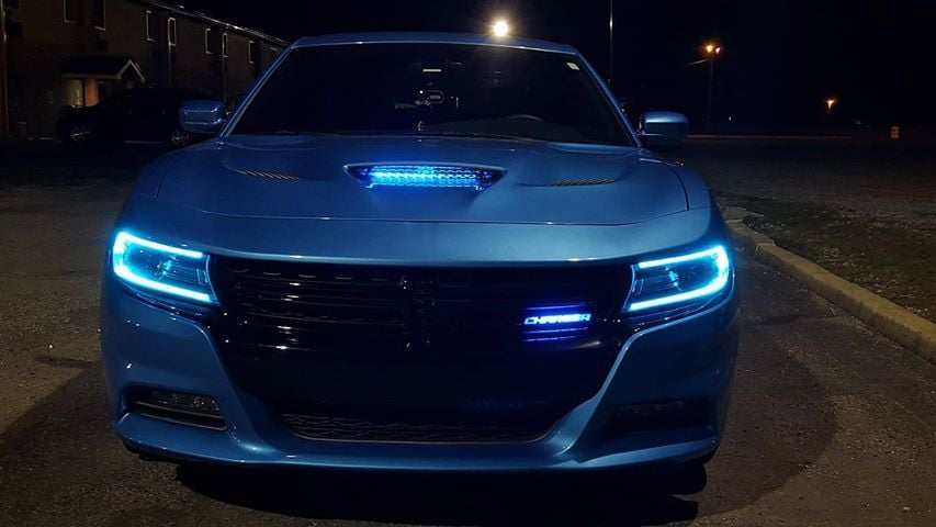 Colored headlights deals