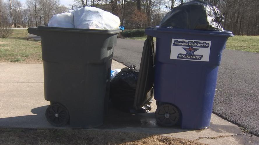 Customers complain about local trash service after garbage not picked