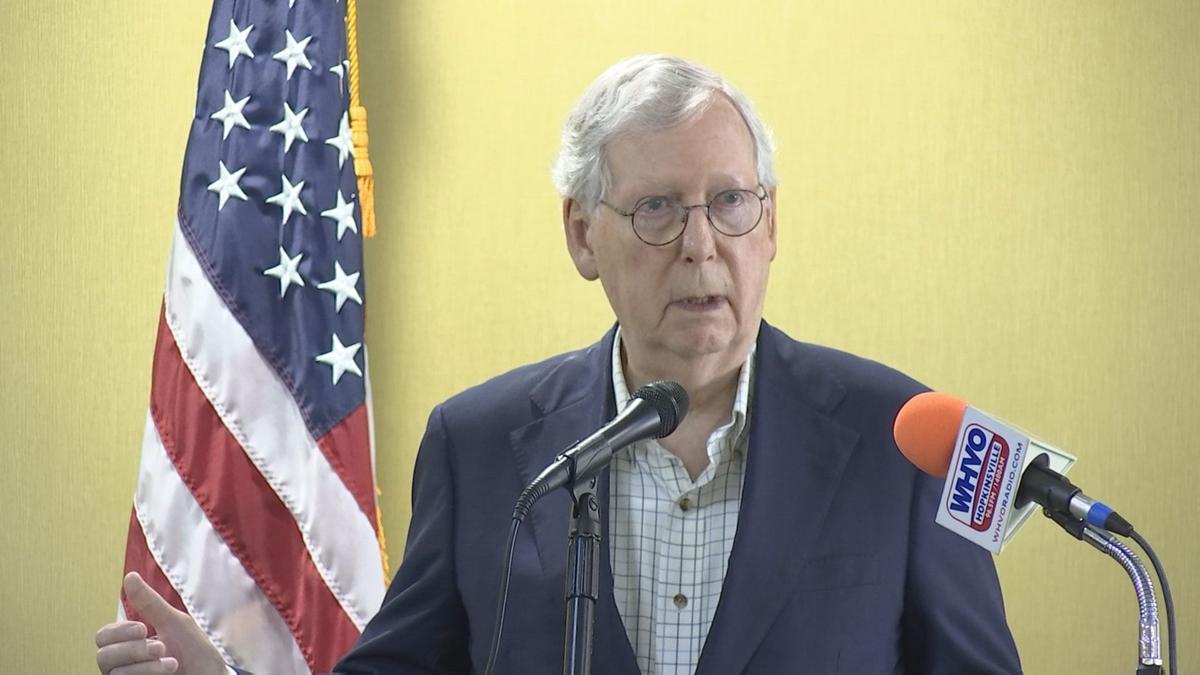In Murray, McConnell talks voting rights bill, COVID-19 ...