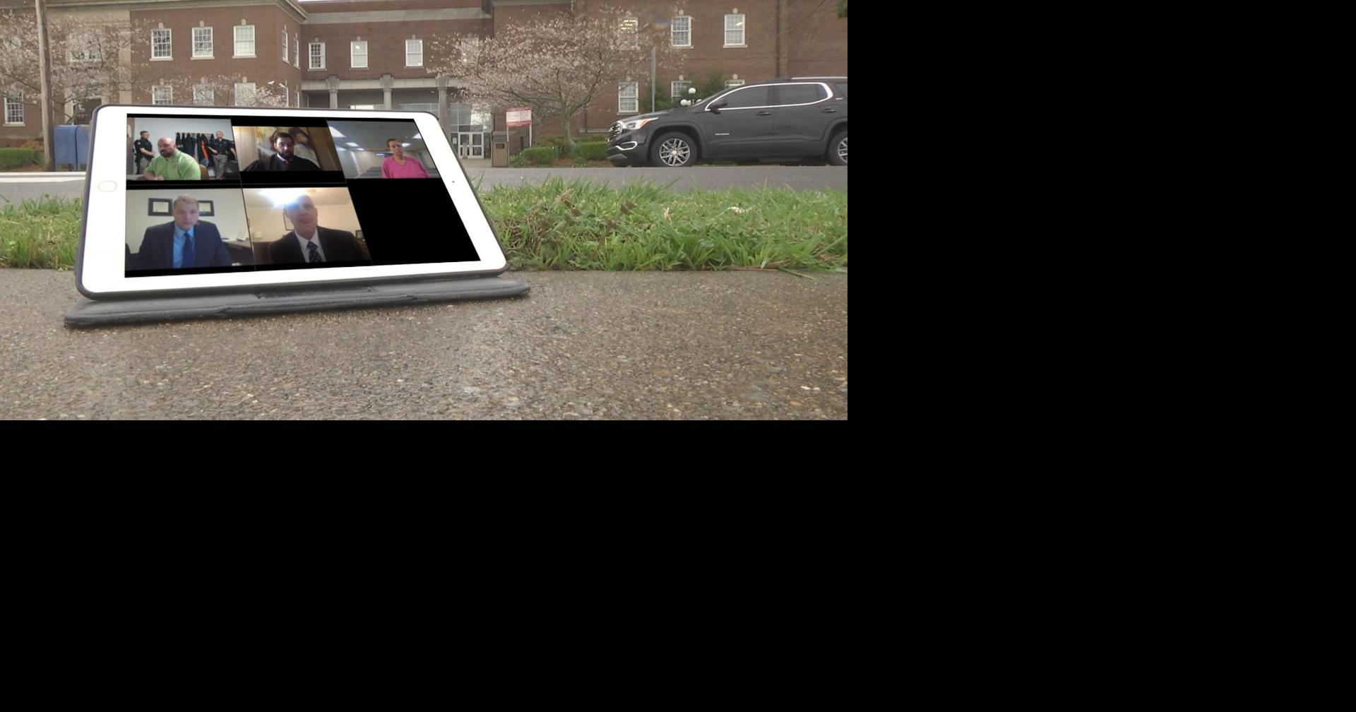 McCracken County District Court holding #39 virtual court #39 amid novel