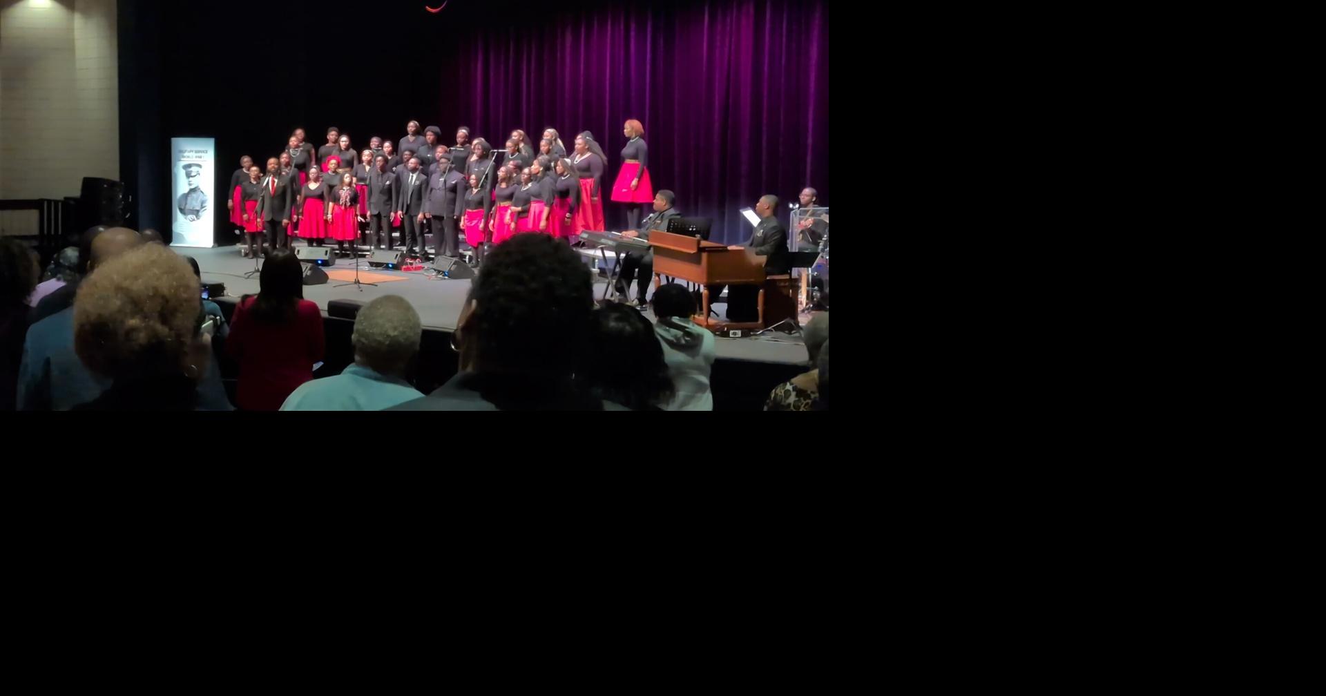 Howard University gospel choir concert celebrates legacy of William Stuart Nelson
