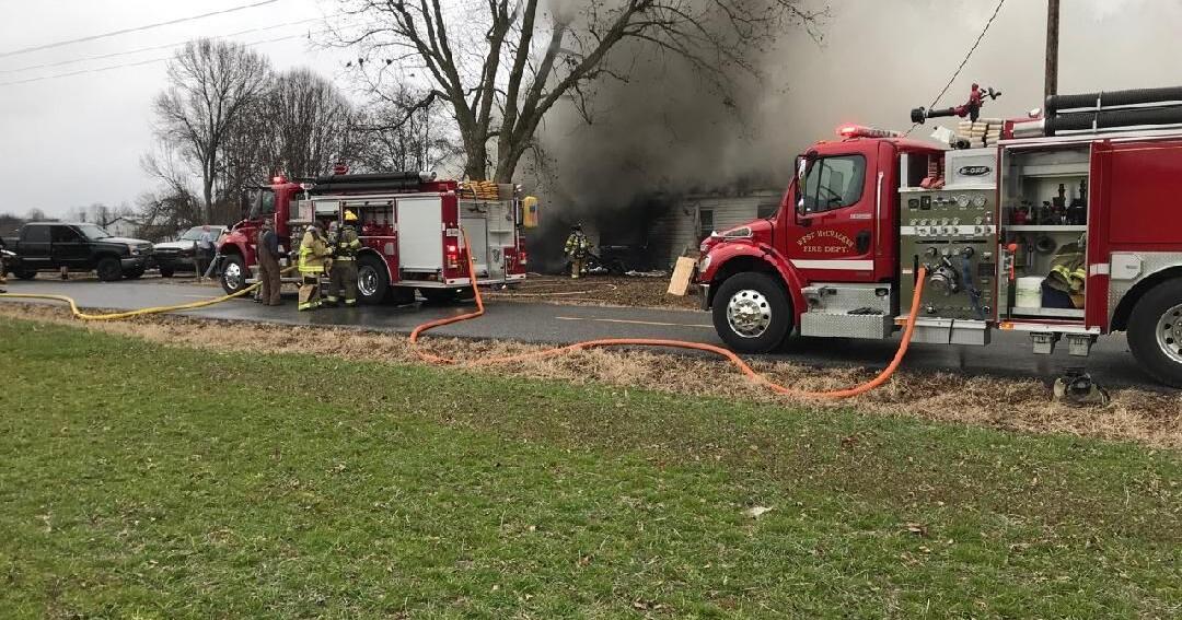 No injuries reported in fire that fully engulfed Kevil home