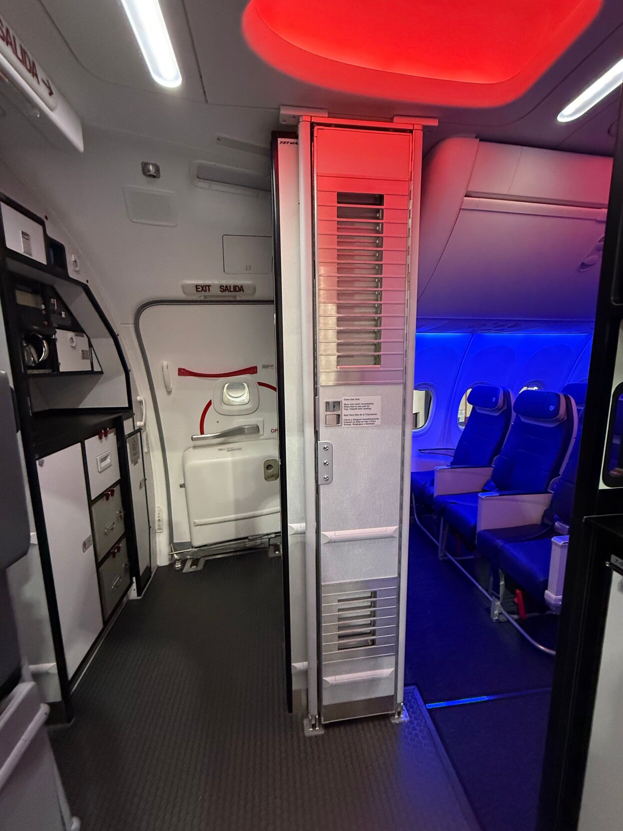 2 Crew Members Are Hurt as Southwest Plane Plunges Abruptly After Takeoff -  The New York Times, image size:1247x1663