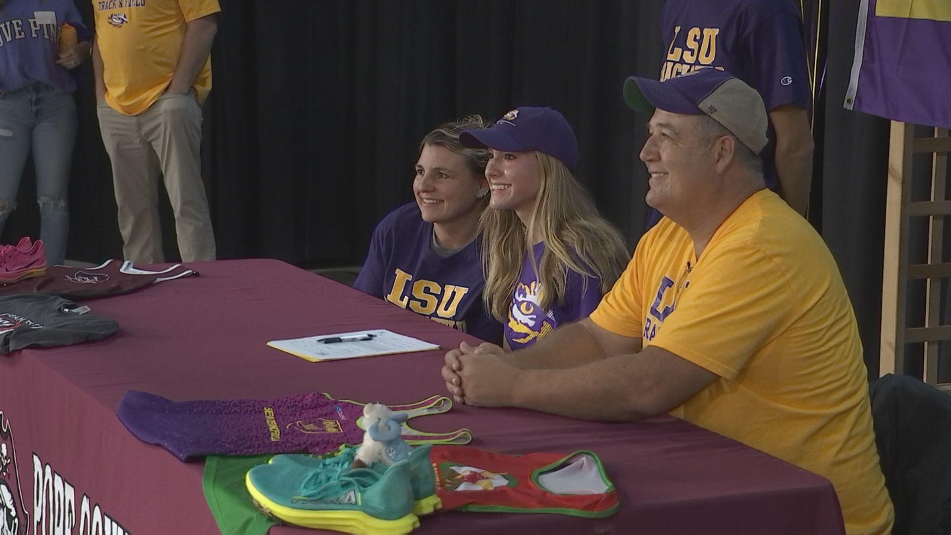 Pope County's Ahry Comer commits to LSU Sports WPSD Local 6