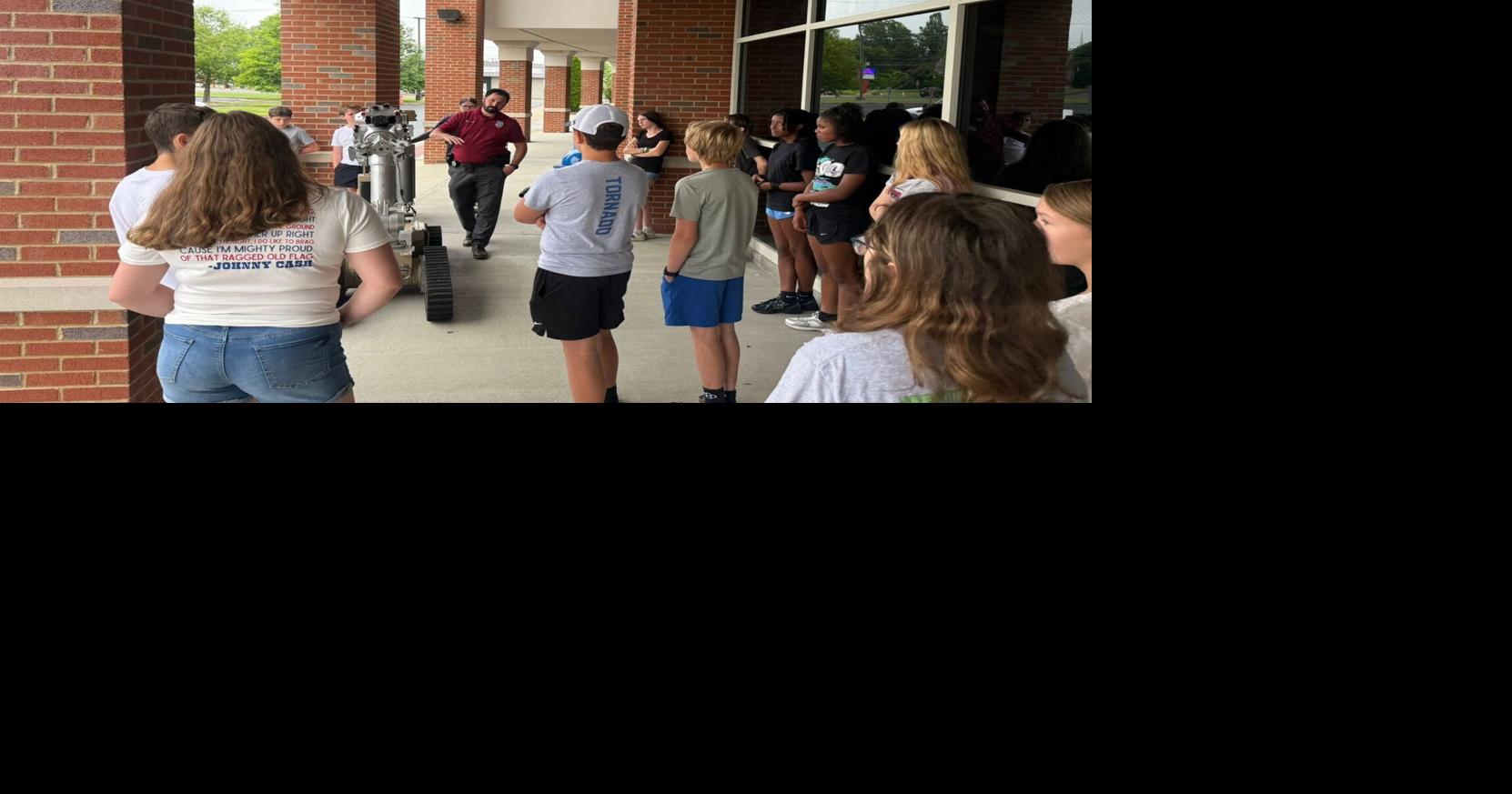 Read MorePaducah Police teach youth what it means to 'serve and protect'