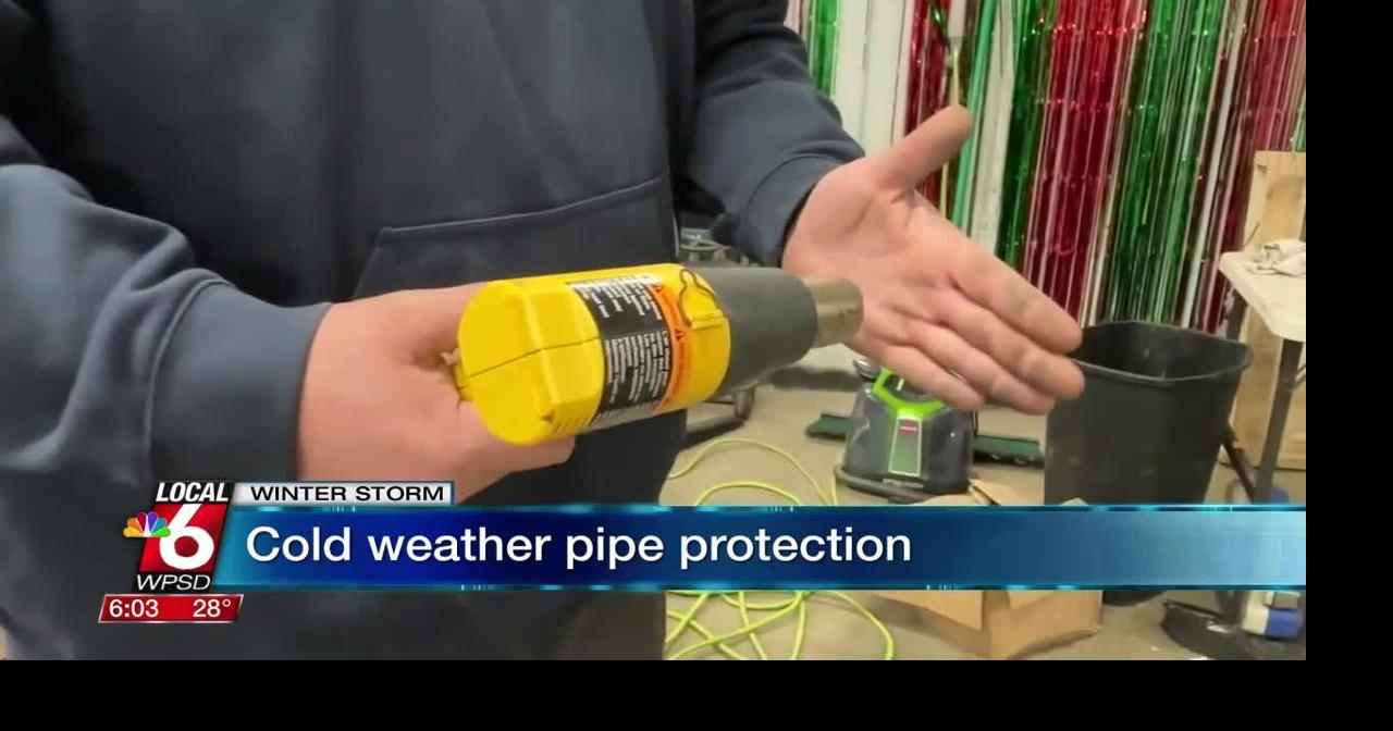 Cold weather pipe protection | Ott | WPSD Local 6