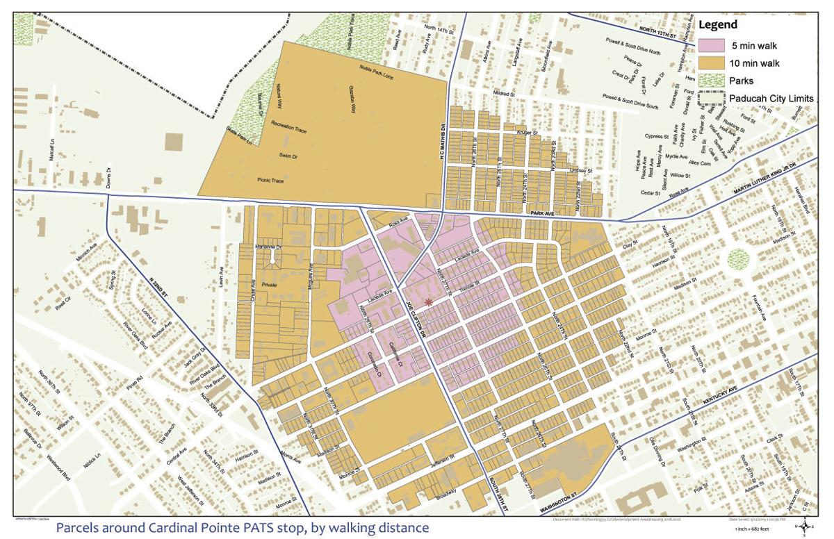 PATS offering new route to Paducah Commerce Park News WPSD Local 6