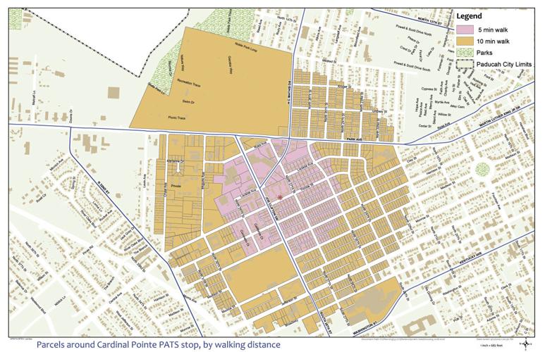PATS offering new route to Paducah Commerce Park News WPSD Local 6