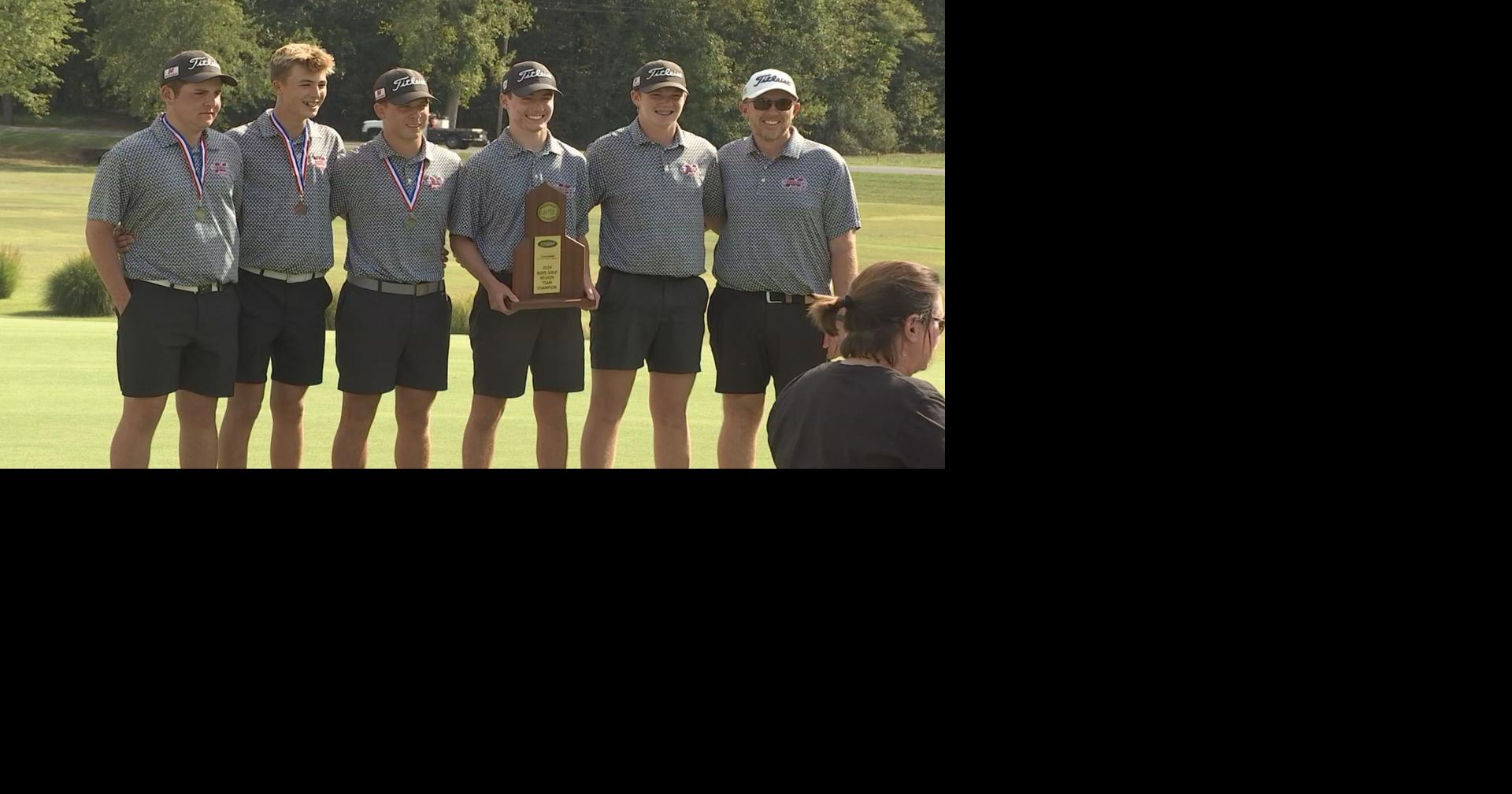 Hunt, McCracken County sweep 1st Region Boys Golf Championship | Sports ...