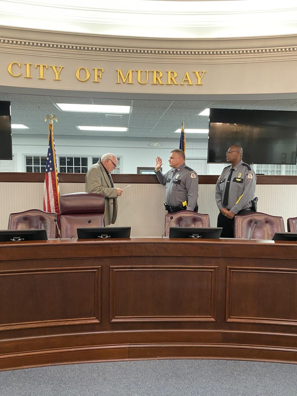 Murray Police Department new officer News WPSD Local 6