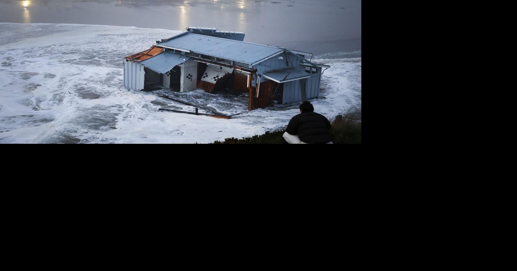 Unrelenting storm train slams West Coast with powerful winds, drenching rain | News