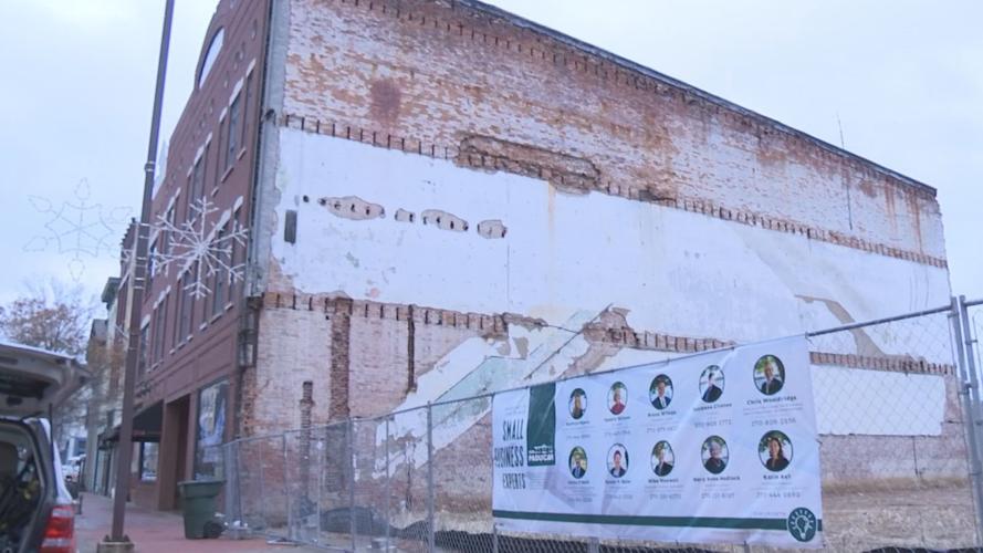 Hotel 1857 expanding, Paducah Axe Throwing moving in, other possible