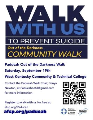 Out of the Darkness Community Walk Returns Saturday for Suicide Prevention Fundraising