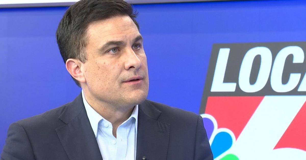 Senate hopeful Morris talks outsider status, advocacy for Western Kentucky in Washington