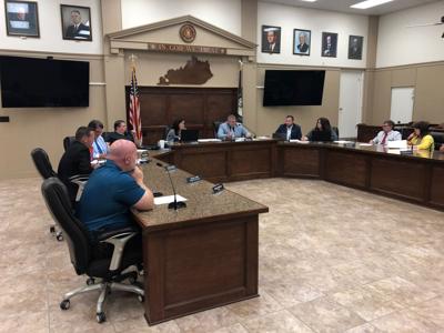 Marshall County Fiscal Court discusses significant sheriff's office