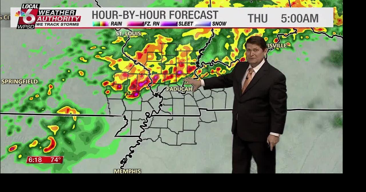 Evening weather 3-4-26 | Ott | WPSD Local 6