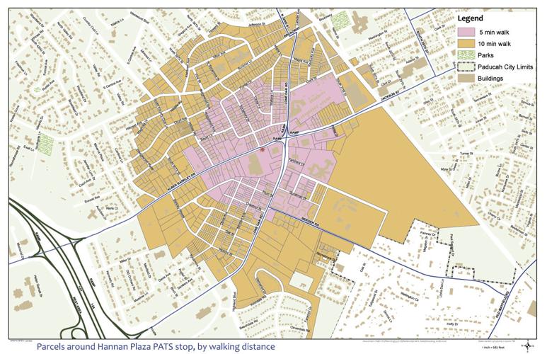 PATS offering new route to Paducah Commerce Park News WPSD Local 6