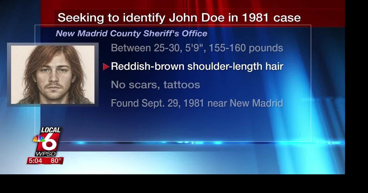 MO police seek assistance identifying 1981 John Doe